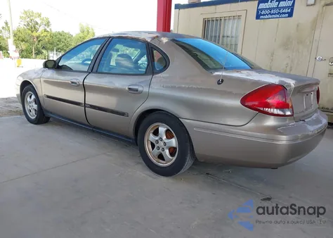 2004 Ford Taurus Se из США, поврежденный, VIN 1FAFP53U84A190055